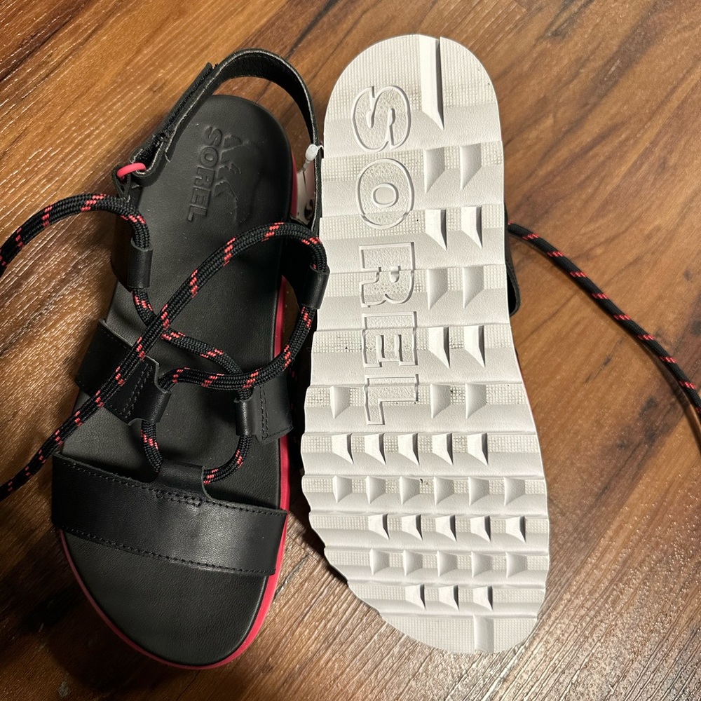 Sorel sandals, size 7